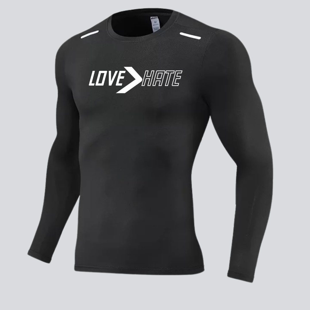 Long Sleeve Compression Shirt - Hydrow Apparel Store
